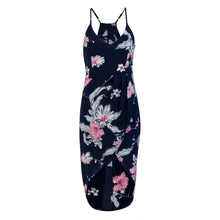 Load image into Gallery viewer, fashion women’s summer bohemian casual party sleeveless v neck sexy beach dress sundress loose casual daily clothes
