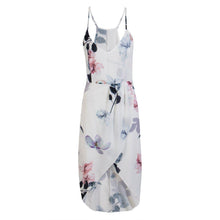 Load image into Gallery viewer, fashion women’s summer bohemian casual party sleeveless v neck sexy beach dress sundress loose casual daily clothes
