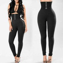 Load image into Gallery viewer, fashion women’s high waist leggings ladies casual skin slim sports gym running fitness long pants trousers
